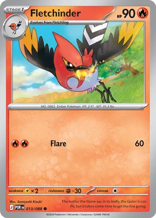 Fletchinder - Perfect Order | My TCG Collection