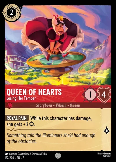 Queen of Hearts