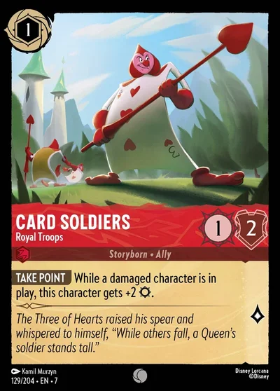 Card Soldiers