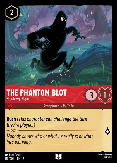 The Phantom Blot