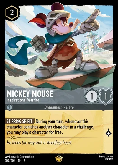 Mickey Mouse