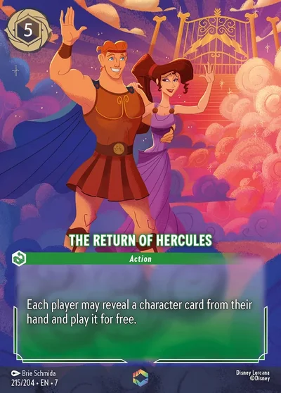 The Return of Hercules