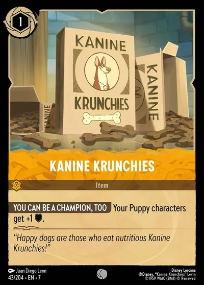 Kanine Krunchies