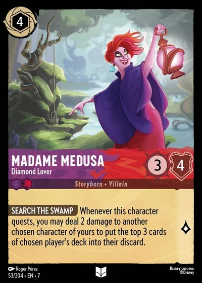 Madame Medusa