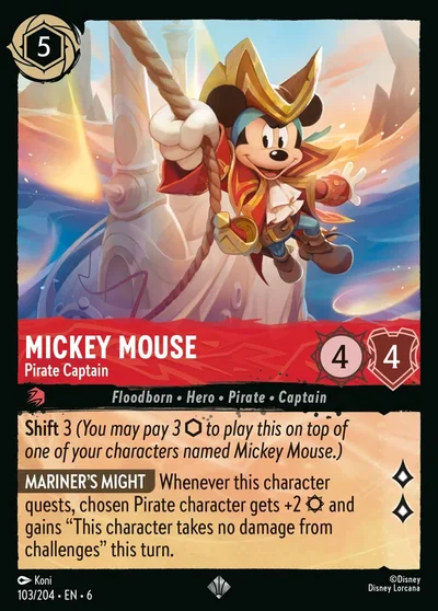 Mickey Mouse