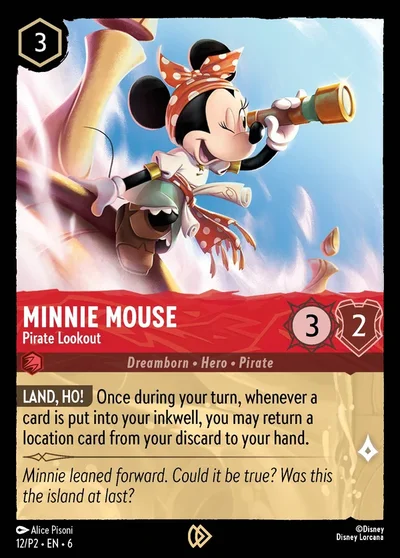 Minnie Mouse