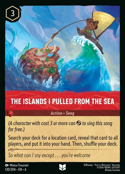 The Islands I Pulled from the Sea