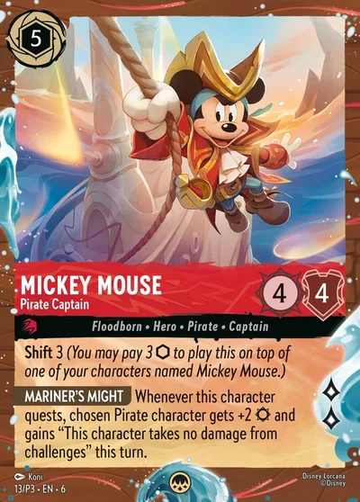 Mickey Mouse