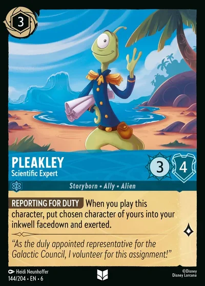 Pleakley