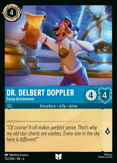Dr. Delbert Doppler
