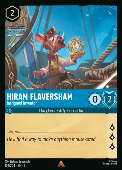 Hiram Flaversham