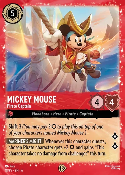 Mickey Mouse