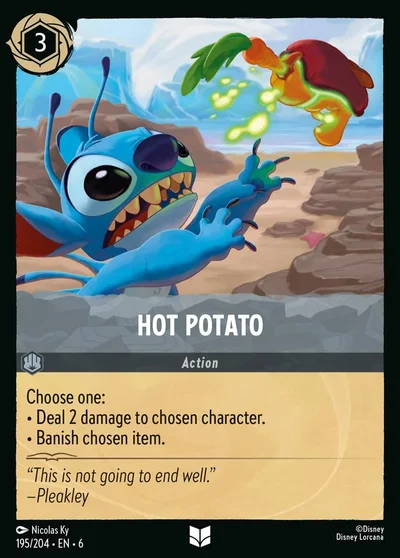 Hot Potato