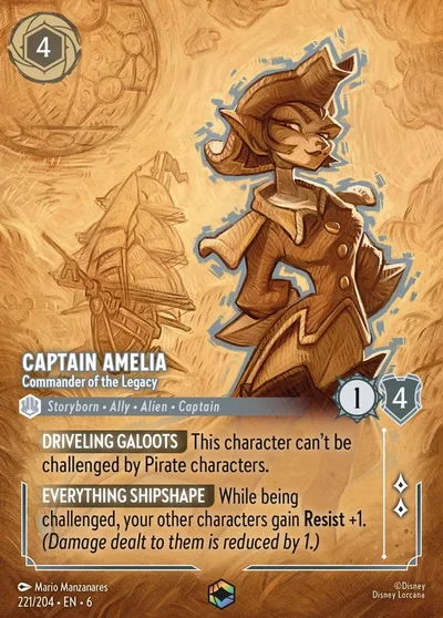 Captain Amelia