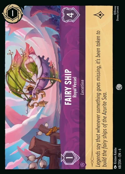 Fairy Ship