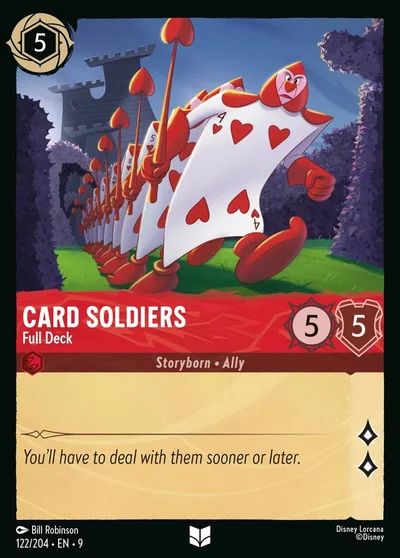 Card Soldiers