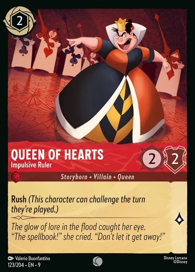 Queen of Hearts