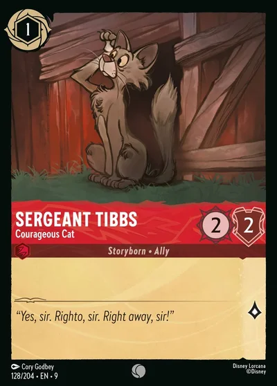 Sergeant Tibbs