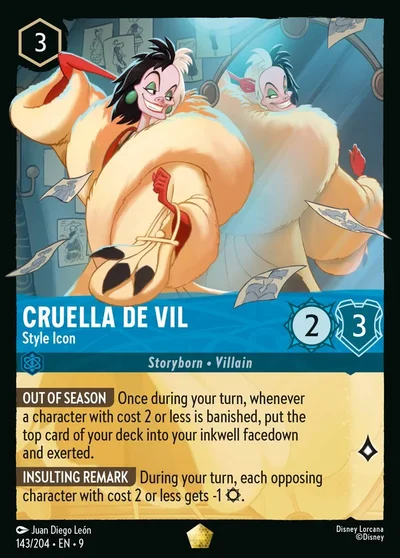 Cruella De Vil