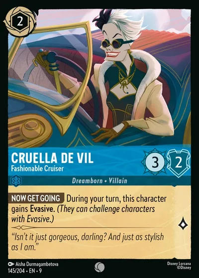 Cruella De Vil