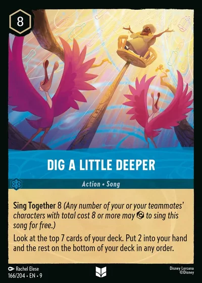 Dig a Little Deeper