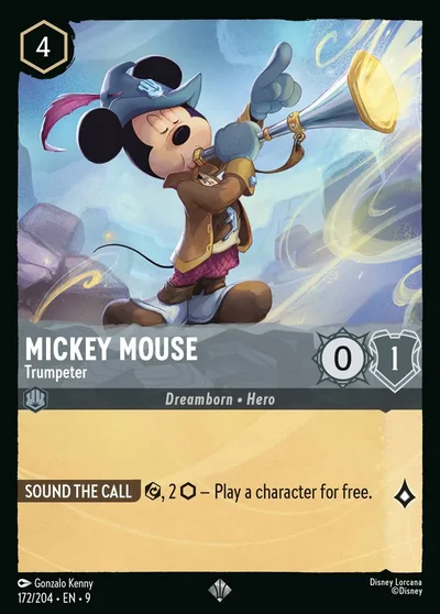 Mickey Mouse
