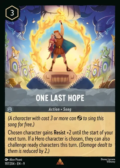 One Last Hope
