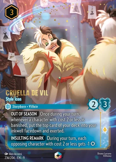 Cruella De Vil
