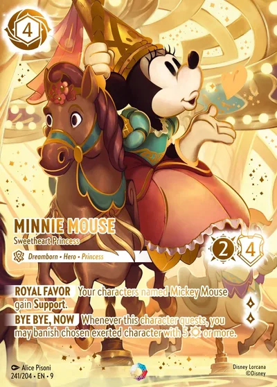 Minnie Mouse
