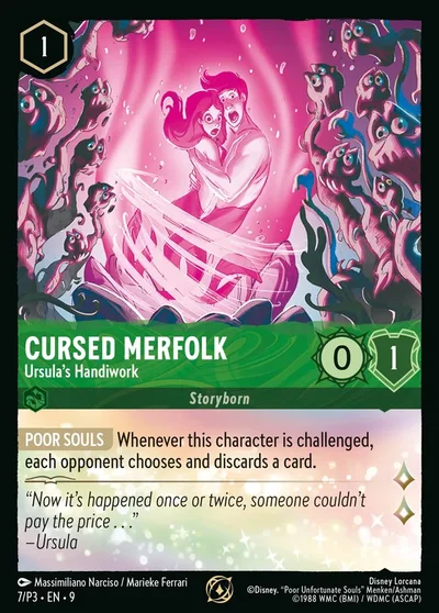 Cursed Merfolk