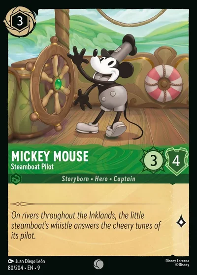 Mickey Mouse