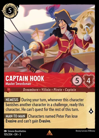 Captain Hook