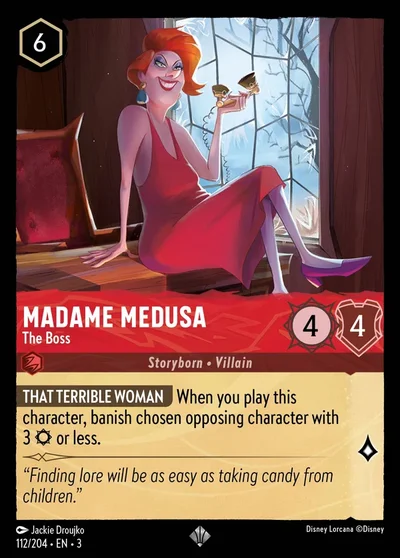 Madame Medusa