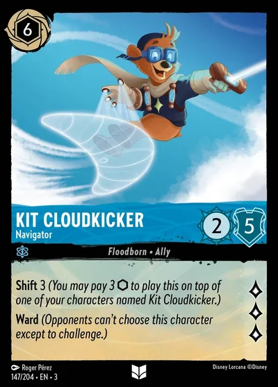 Kit Cloudkicker