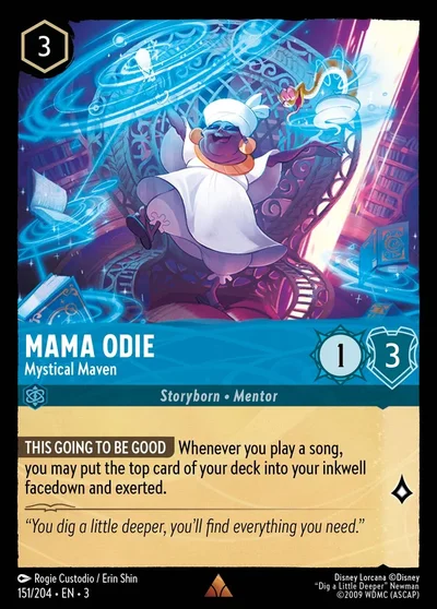 Mama Odie