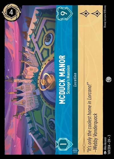 McDuck Manor