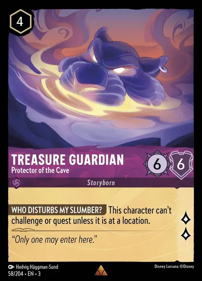 Treasure Guardian