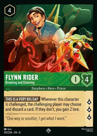 Flynn Rider
