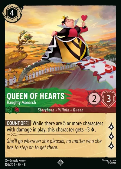 Queen of Hearts