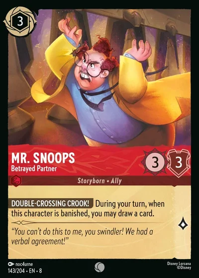 Mr. Snoops