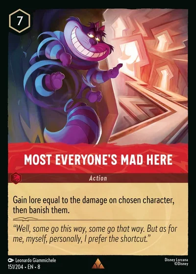 Most Everyone's Mad Here