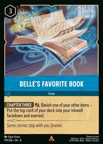 Belle's Favorite Book