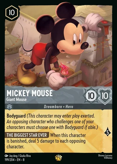 Mickey Mouse