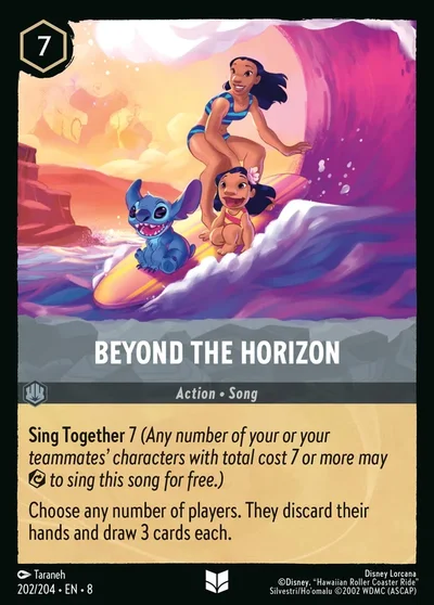 Beyond the Horizon