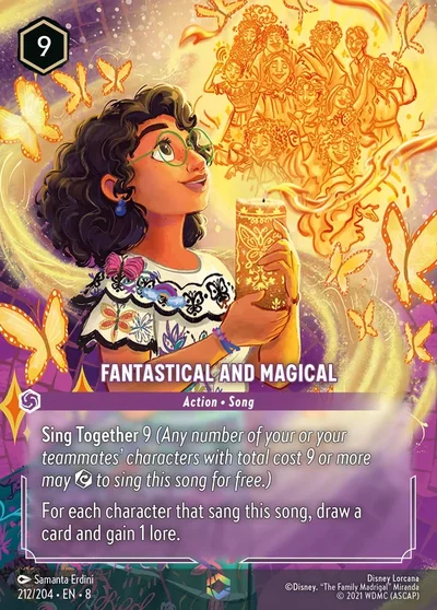 Fantastical and Magical