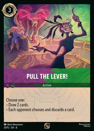 Pull the Lever!