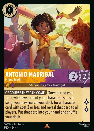 Antonio Madrigal
