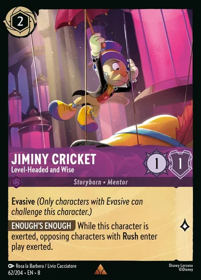 Jiminy Cricket