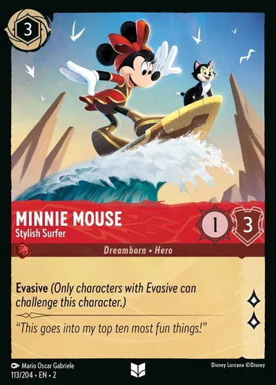 Minnie Mouse