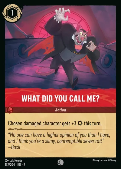 What Did You Call Me?